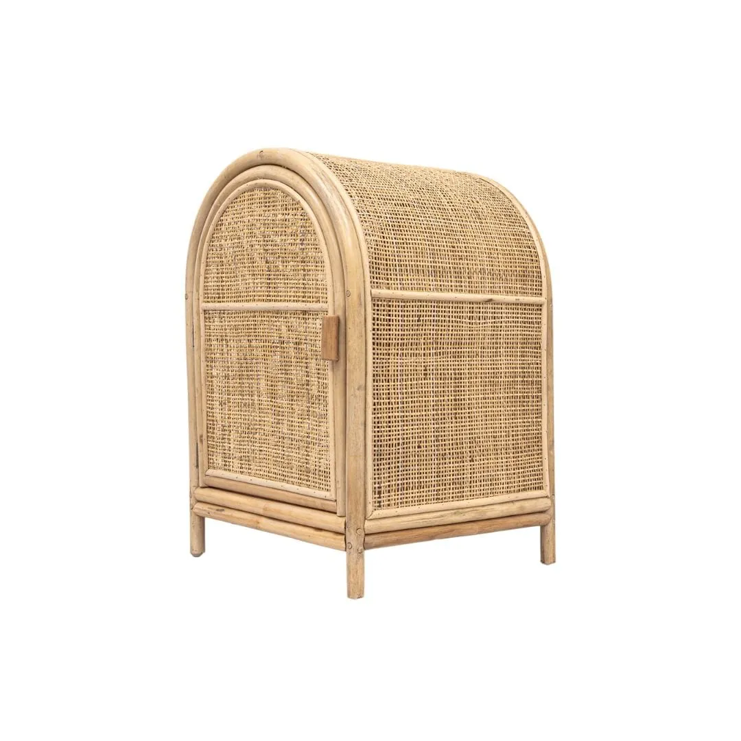 Maluku Night Stand | Natural