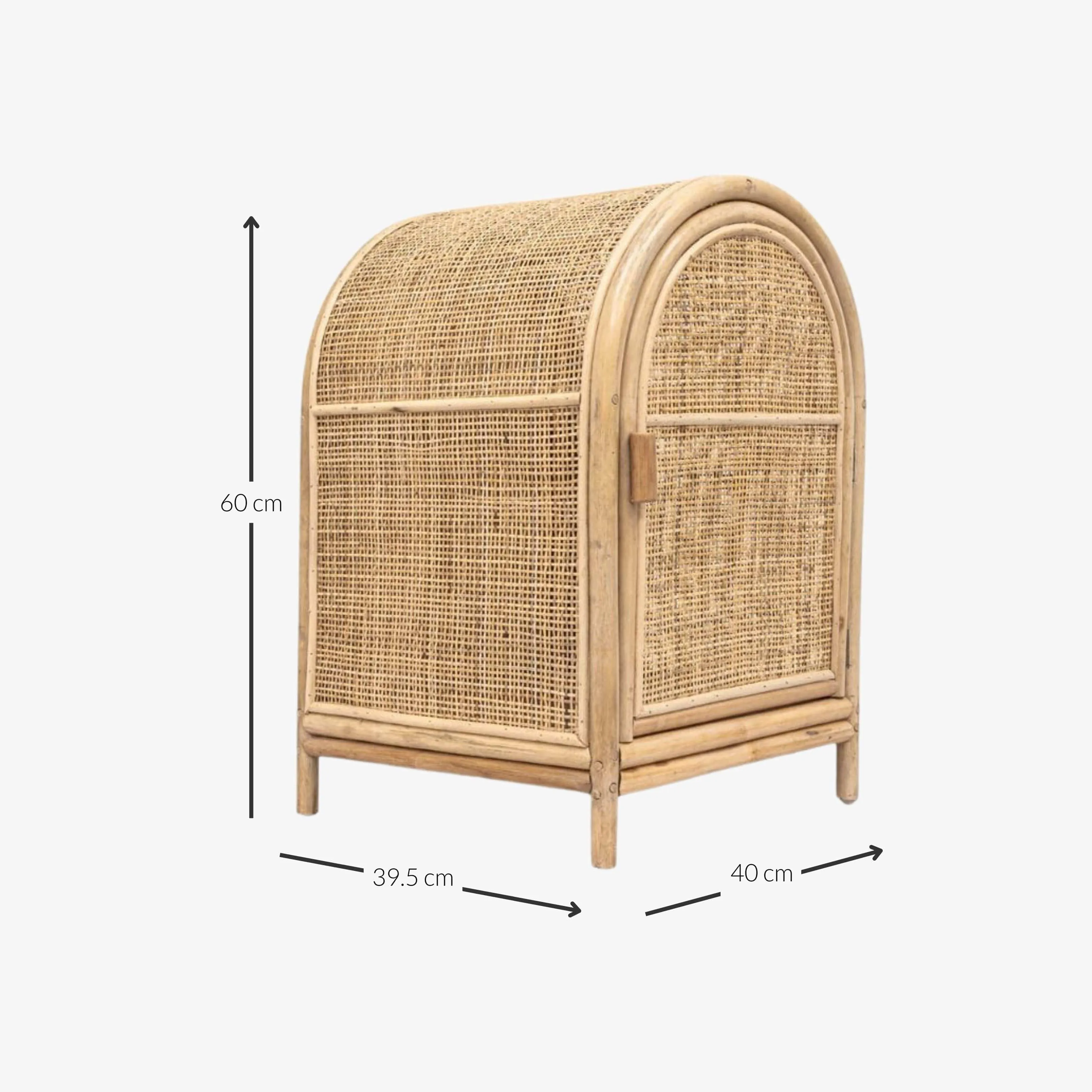 Maluku Night Stand | Natural