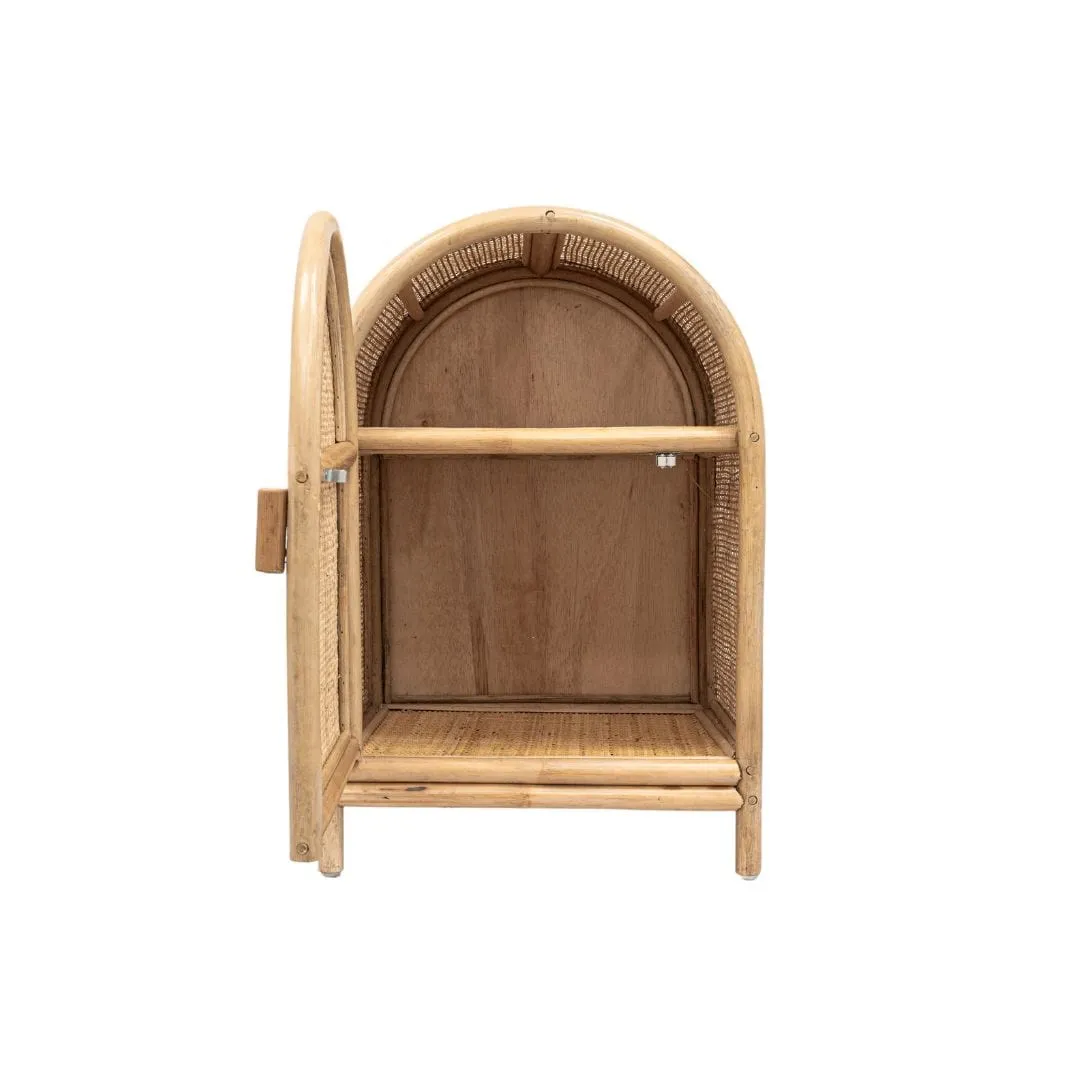 Maluku Night Stand | Natural