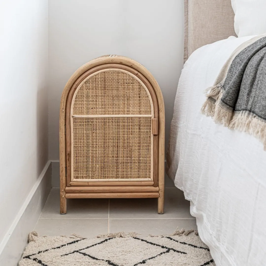 Maluku Night Stand | Natural