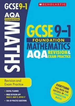 Maths Foundation Revision and Exam Practice Book for AQA