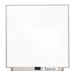 Matrix Magnetic Boards, 16 X 16, White Surface, Silver Aluminum Frame