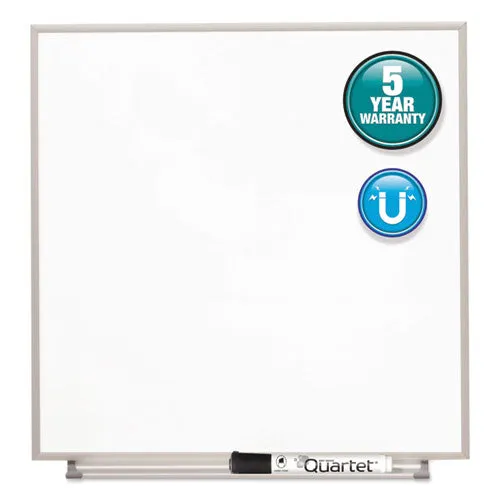 Matrix Magnetic Boards, 16 X 16, White Surface, Silver Aluminum Frame