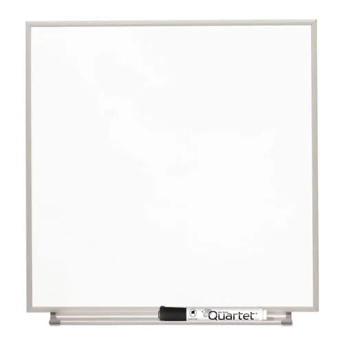 Matrix Magnetic Boards, 16 X 16, White Surface, Silver Aluminum Frame
