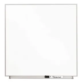 Matrix Magnetic Boards, 23 X 23, White Surface, Silver Aluminum Frame