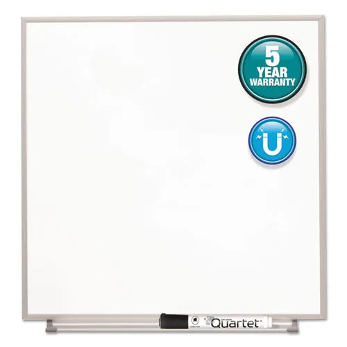 Matrix Magnetic Boards, 23 X 23, White Surface, Silver Aluminum Frame