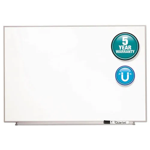 Matrix Magnetic Boards, 48 X 31, White Surface, Silver Aluminum Frame