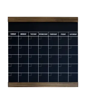 Medium Black Monthly 1WRITE Board