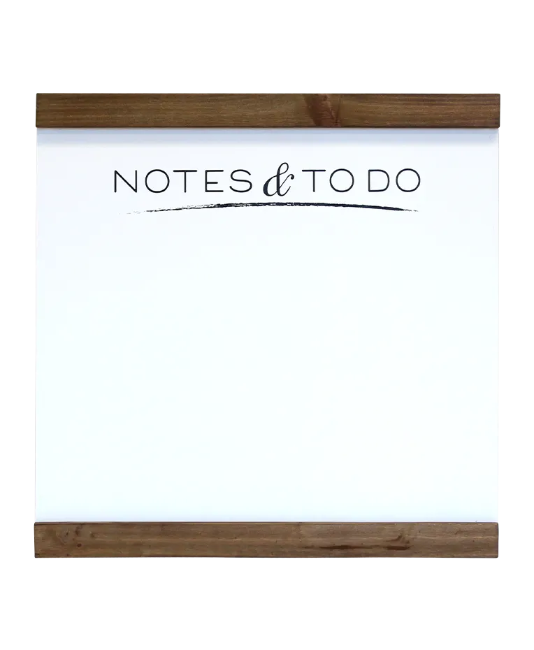 Medium White Notes & To Do 1WRITE Board