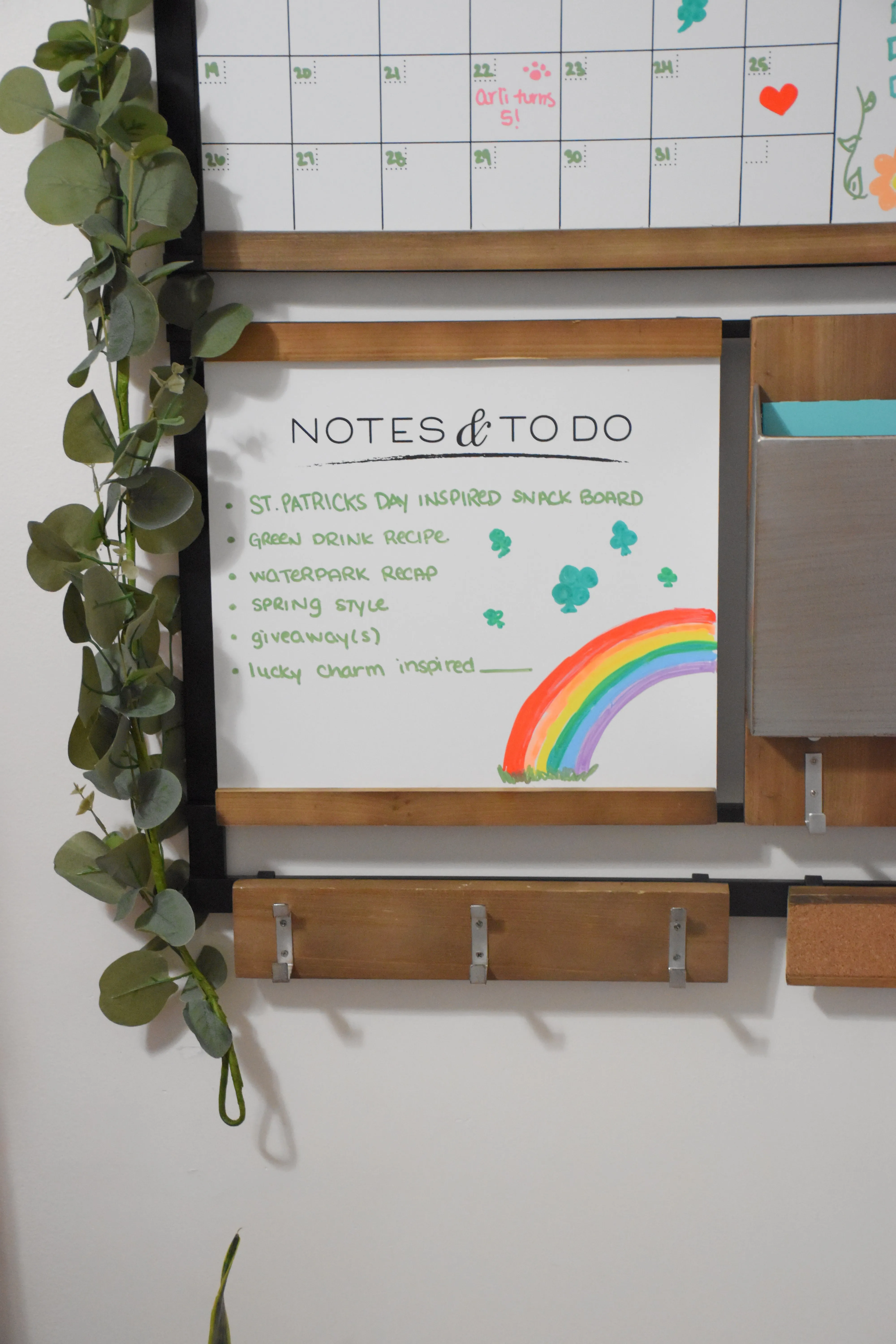 Medium White Notes & To Do 1WRITE Board