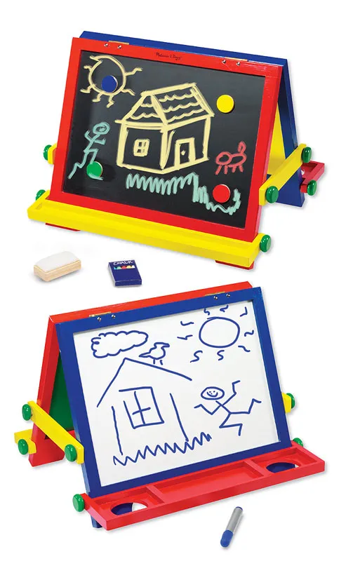 Melissa and Doug Tabletop Art Easel Ages 8 000772012843