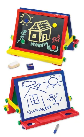Melissa and Doug Tabletop Art Easel Ages 8 000772012843