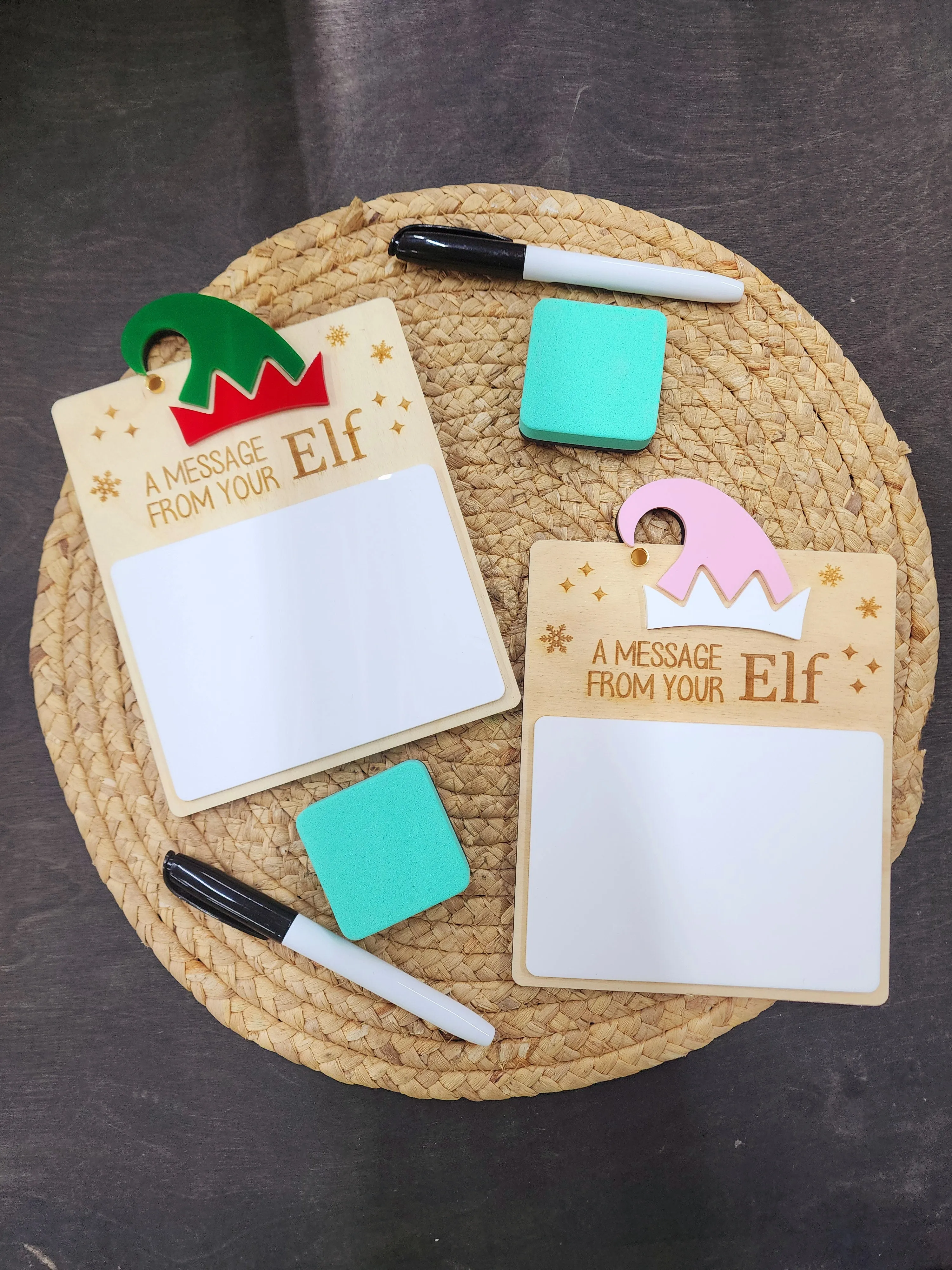 MESSAGE FROM YOUR ELF
