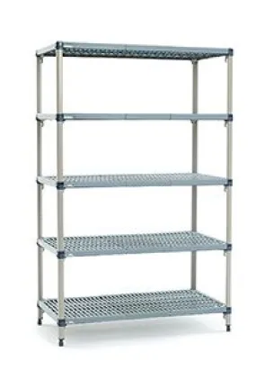 Metro 5Q377G3 MetroMax Q 5-Shelf Starter Unit, 18" x 72" x 74"