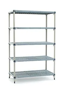 Metro 5Q377G3 MetroMax Q 5-Shelf Starter Unit, 18" x 72" x 74"
