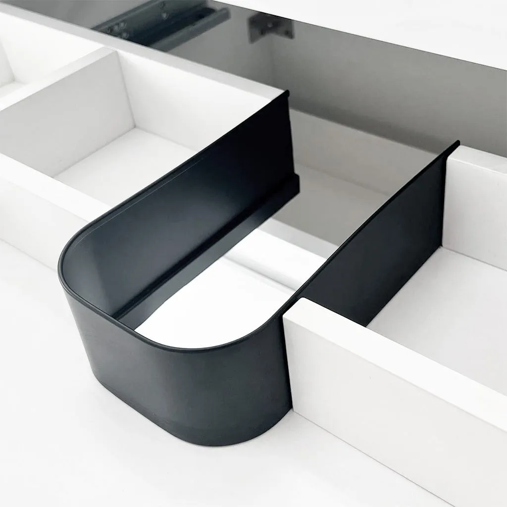 Mia 600mm Wall Hung Bathroom Vanity