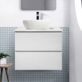 Mia 600mm Wall Hung Bathroom Vanity