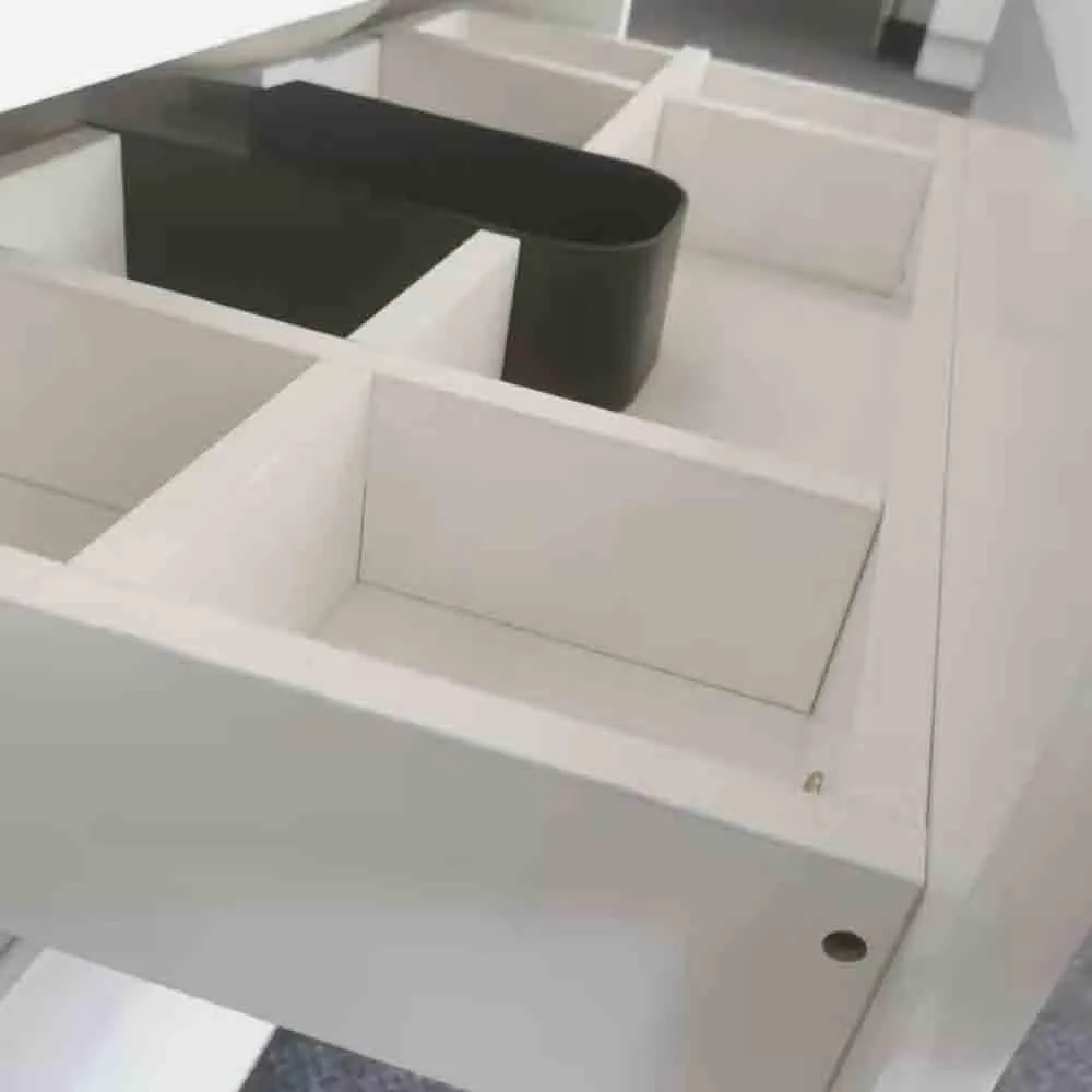 Mia 600mm Wall Hung Bathroom Vanity