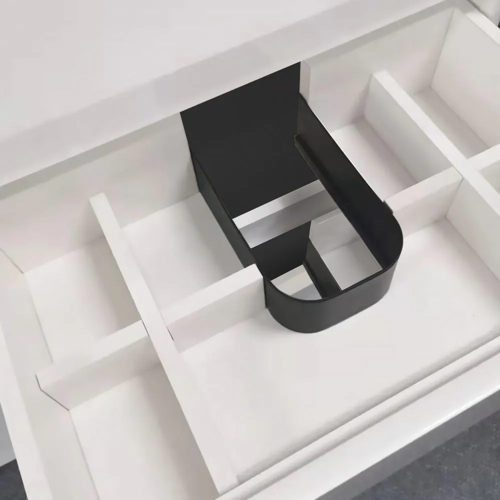 Mia 900mm Wall Hung Vanity   Ceramic Top