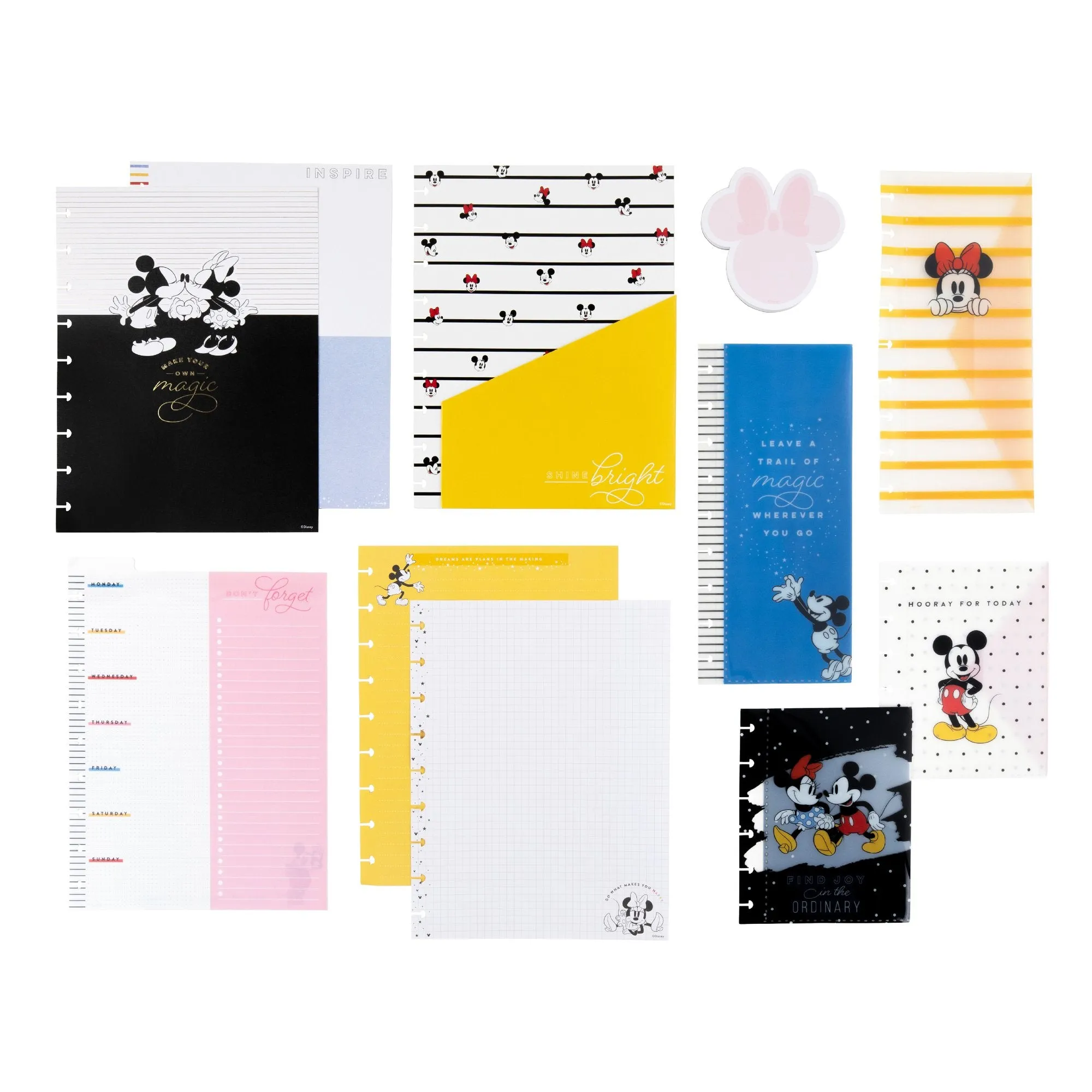 Mickey and Minnie Big Dreams Classic Planner Companion