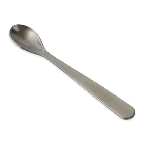 Micro Salt Spoon - Matte Stainless