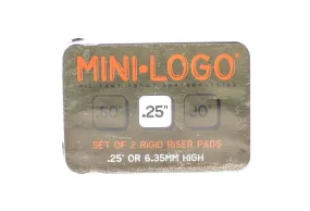 mini logo riser pad 2 hardware