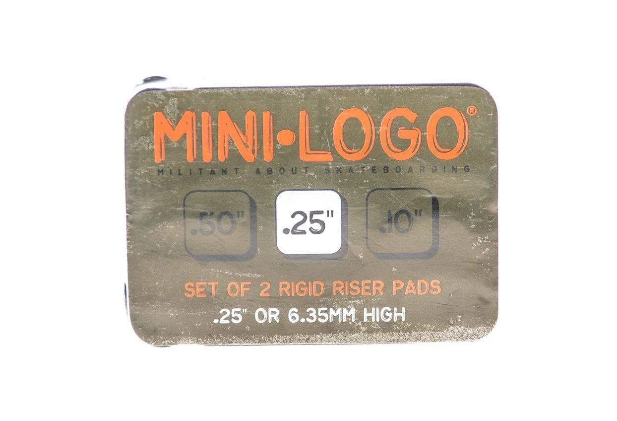 mini logo riser pad 2 hardware