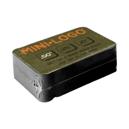 Mini Logo  Riser Pads 1/2"