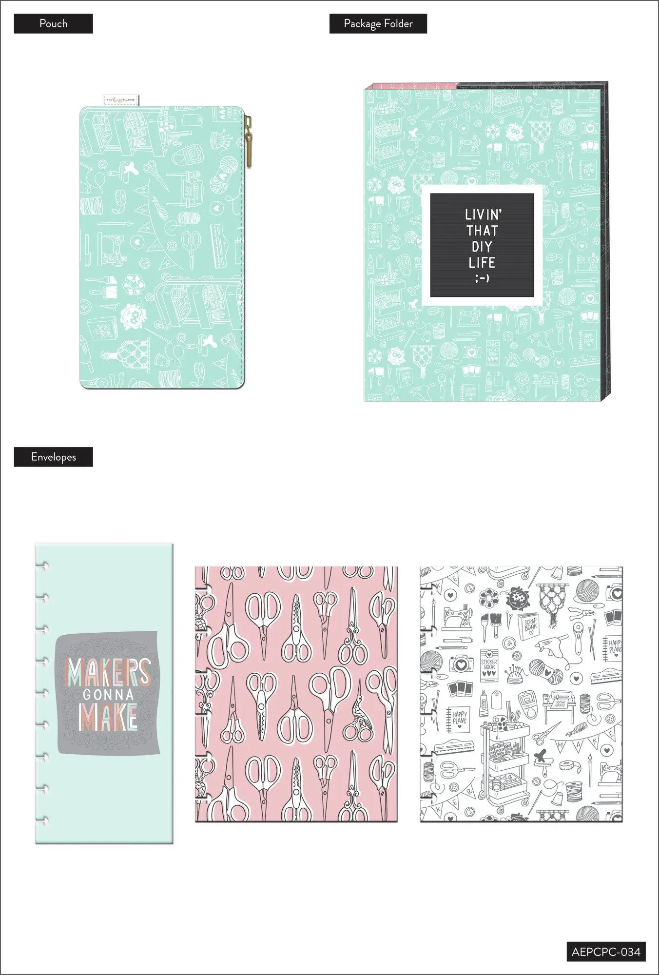 Miss Maker Classic Planner Companion