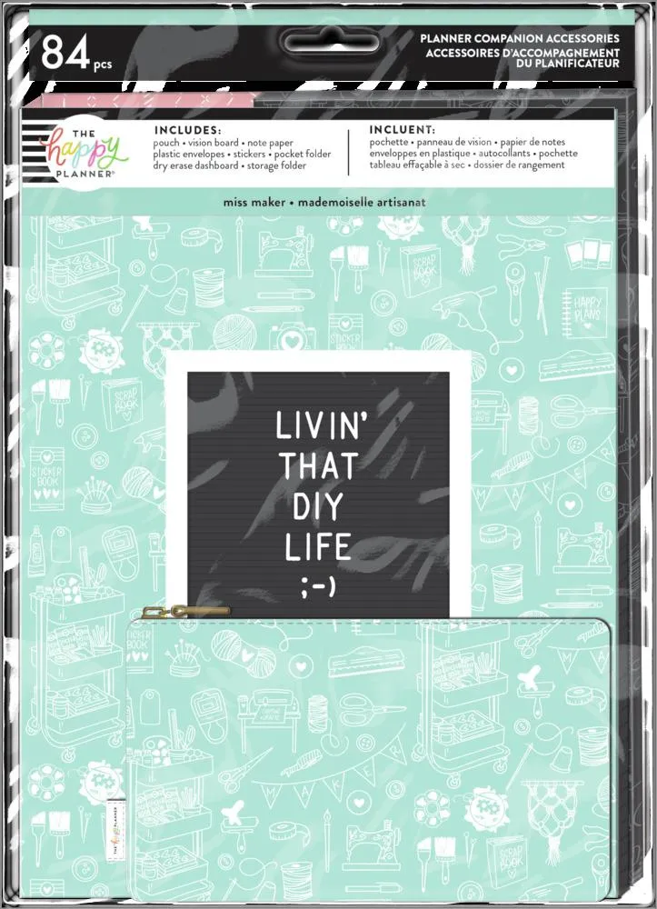 Miss Maker Classic Planner Companion