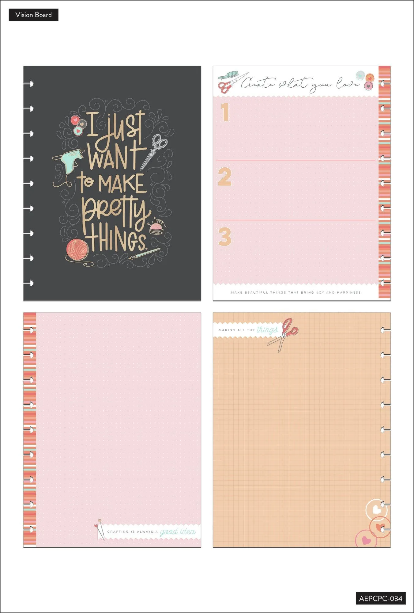 Miss Maker Classic Planner Companion