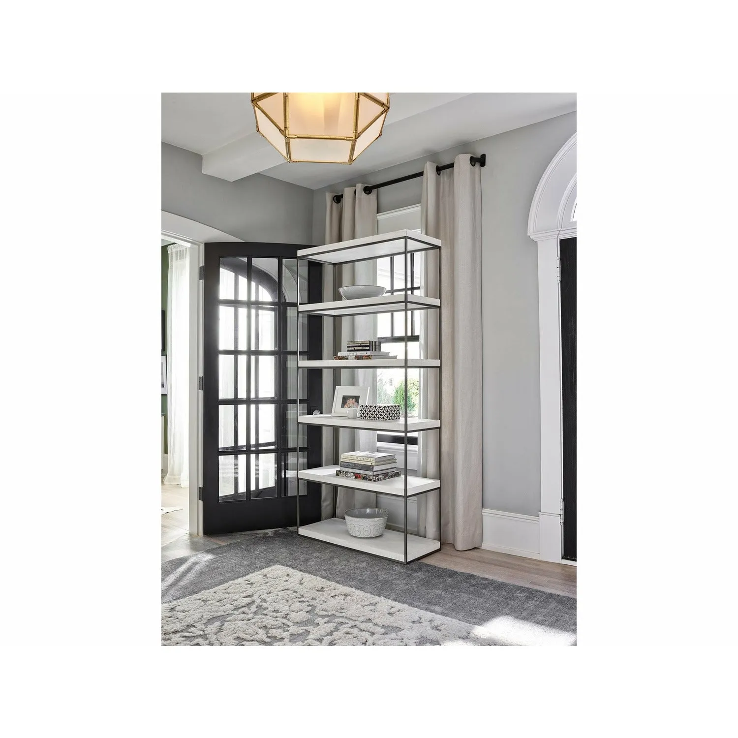 Modern Farmhouse Braxton Etagere