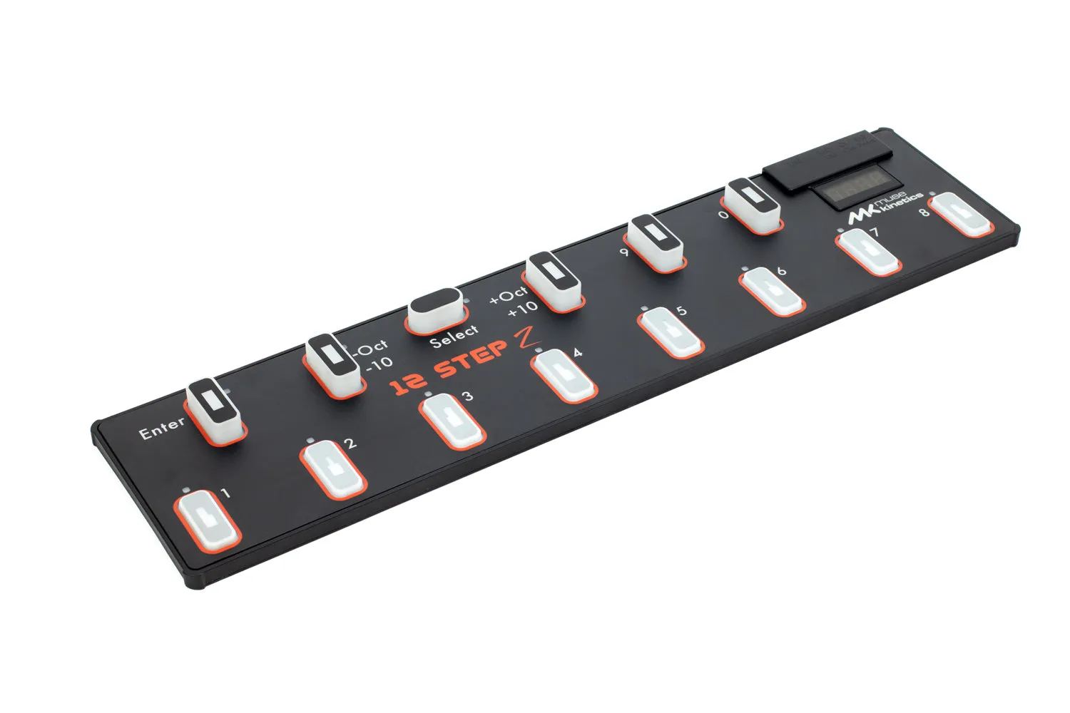 Muse Kinetics 12 Step 2 MIDI Pedal Keyboard Controller
