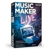 MUSIC MAKER LIVE 2016 (WIN VISTA,WIN 7,WIN 8WIN 8.1)
