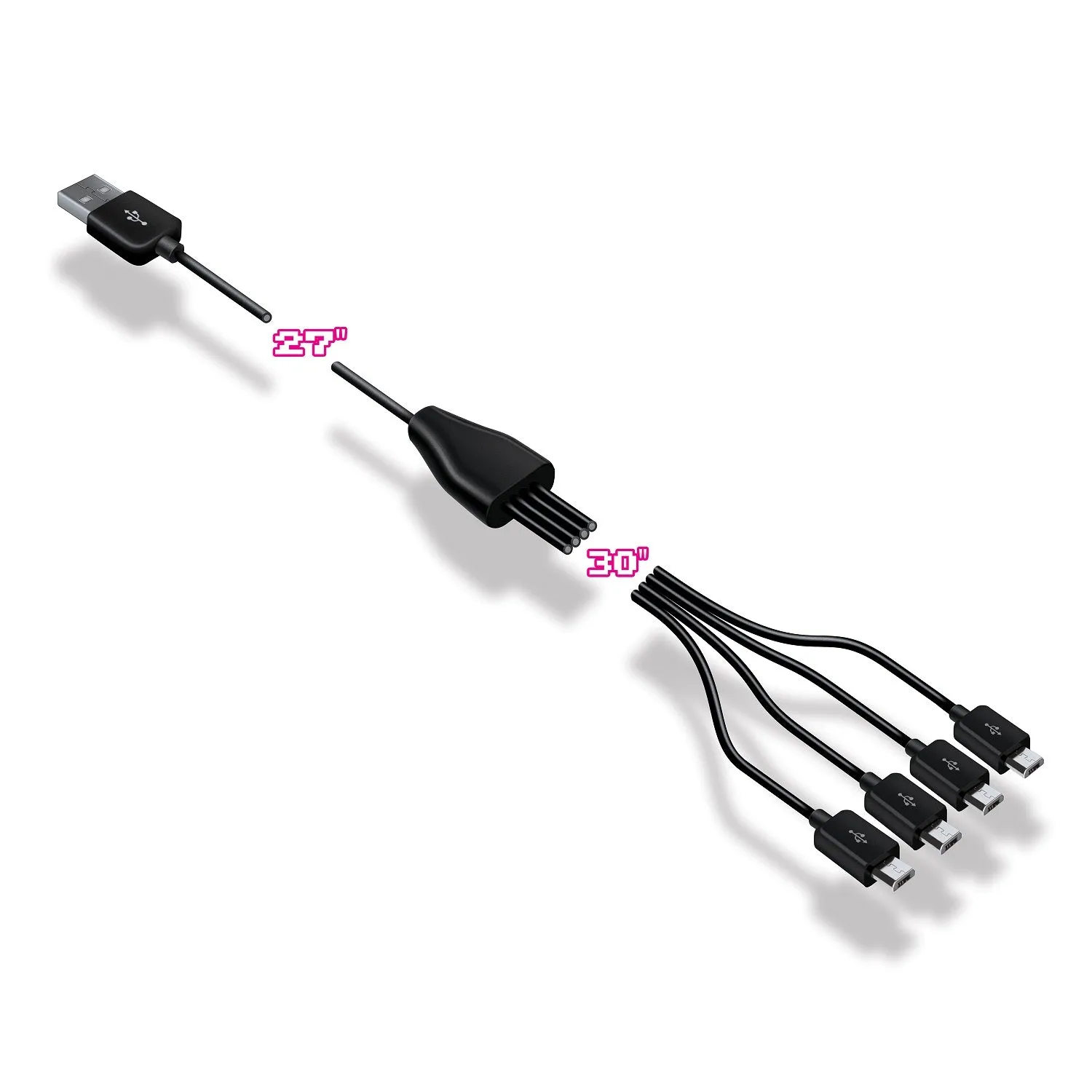 My Arcade Multi-Cable