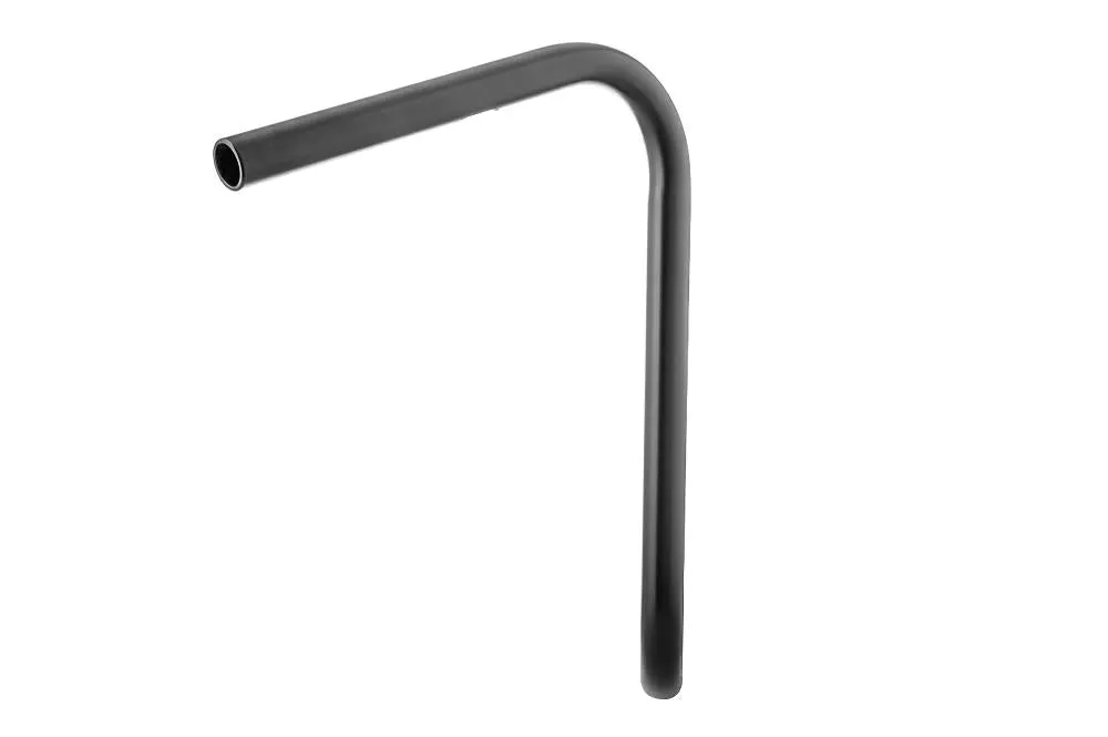 Narrow Ape 16 in. High Handlebars - 1 inch (25mm) Black - Highway Hawk H55-4031B
