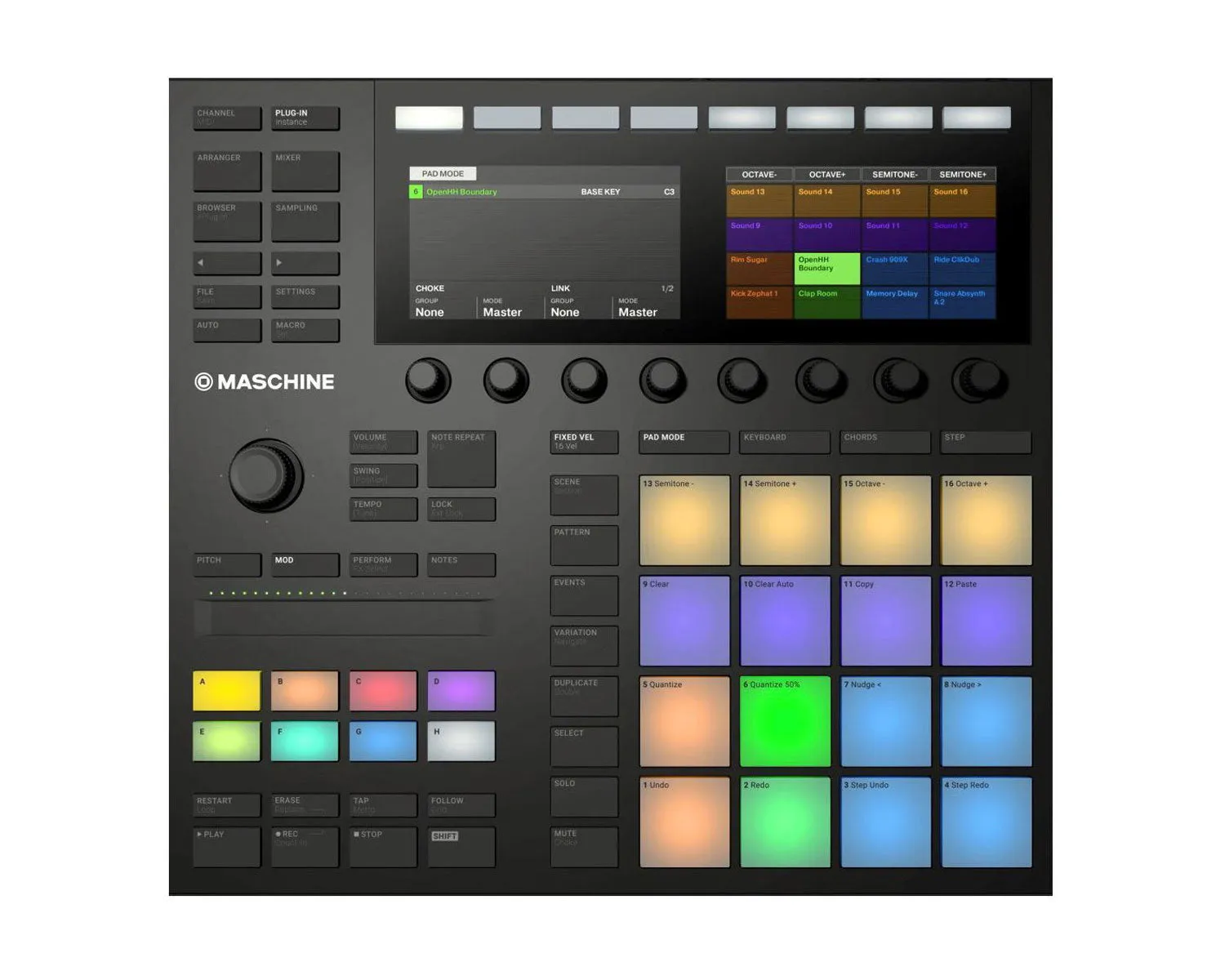 Native Instruments Maschine Mk3 Black