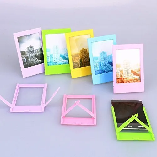 Nodartisan 12 in 1 Instax Mini 8/8  Accessory Bundles (Galaxy Mini 8 Case/Photo Case/Album/Hang Album/Lens/Filters/Film Frames/Hang Frames/Film Sticker/Camera Sticker/Battery Cover/Film Pouch)