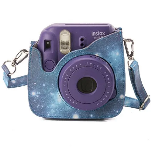 Nodartisan 12 in 1 Instax Mini 8/8  Accessory Bundles (Galaxy Mini 8 Case/Photo Case/Album/Hang Album/Lens/Filters/Film Frames/Hang Frames/Film Sticker/Camera Sticker/Battery Cover/Film Pouch)