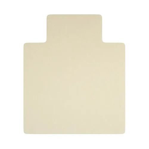Oceanmat Hard Floor Chair Mat, 45 X 53, Lipped, Clear