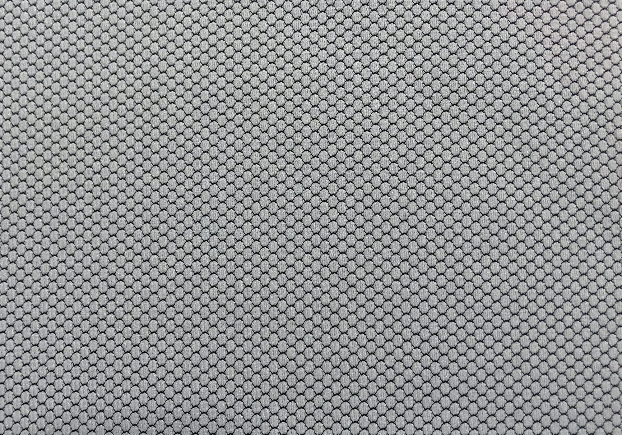 Office Chair - White / Grey Fabric / Multi Position