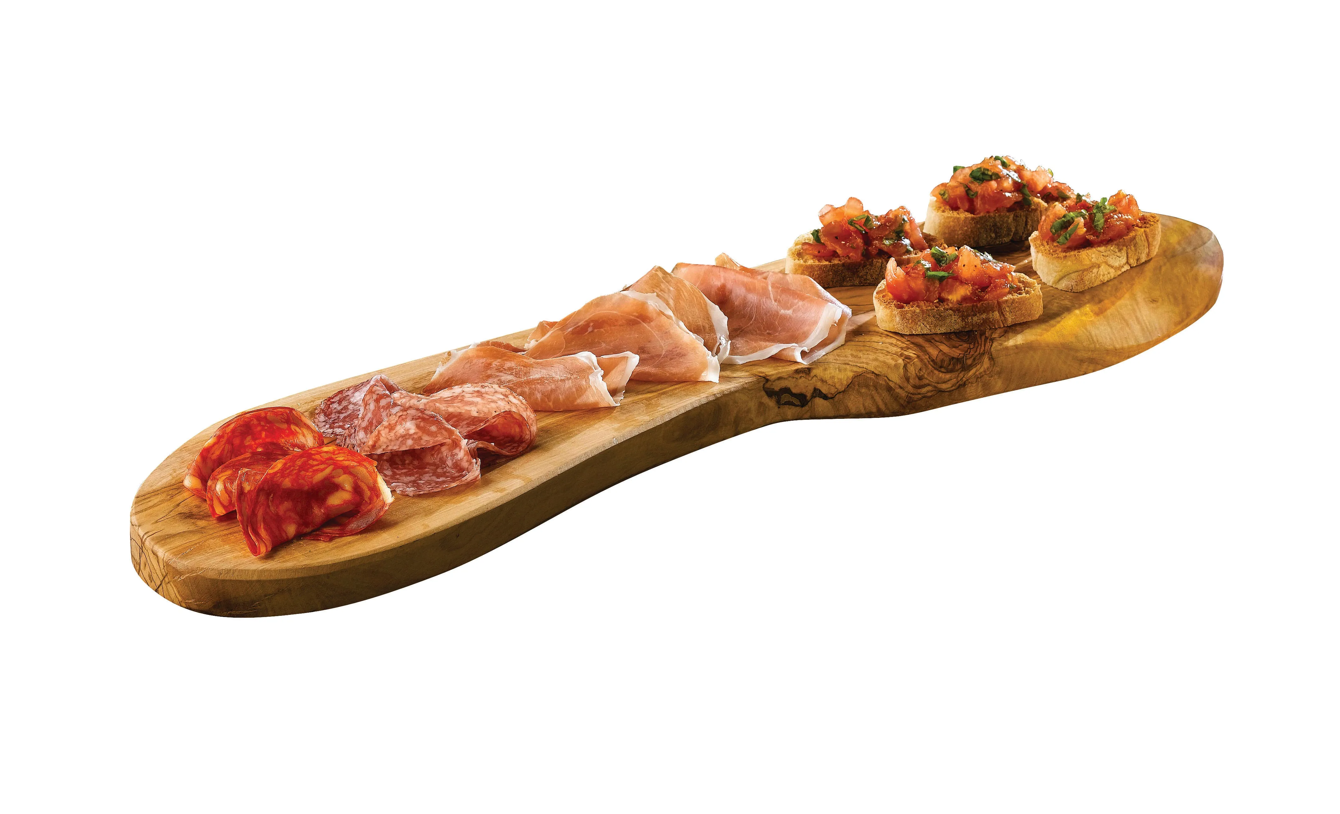 Olive Wood Rustic Platter 55 x 13cm /-