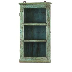 Painted Wall Cabinet From Gujarat - Ca 1930's