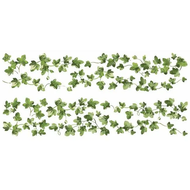 Painterly Ivy Wall Decals