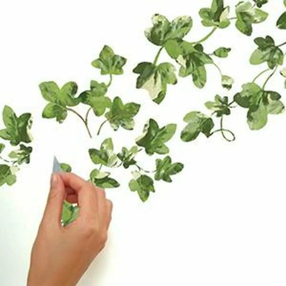 Painterly Ivy Wall Decals