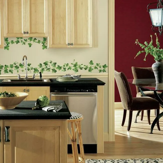 Painterly Ivy Wall Decals