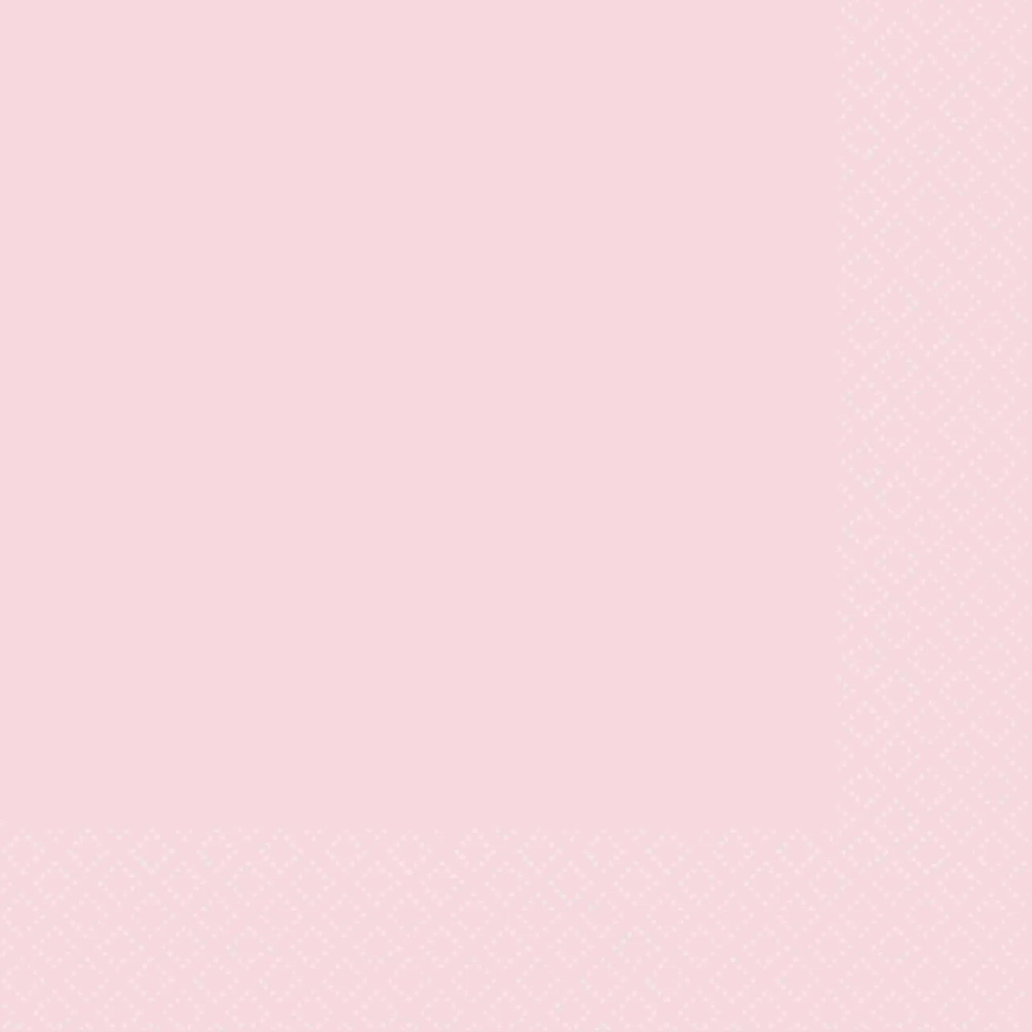 Pastel Pink Beverage Napkins