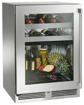Perlick 24 inch Signature Series 5 cu ft  Beverage Center HP24CO-4-3
