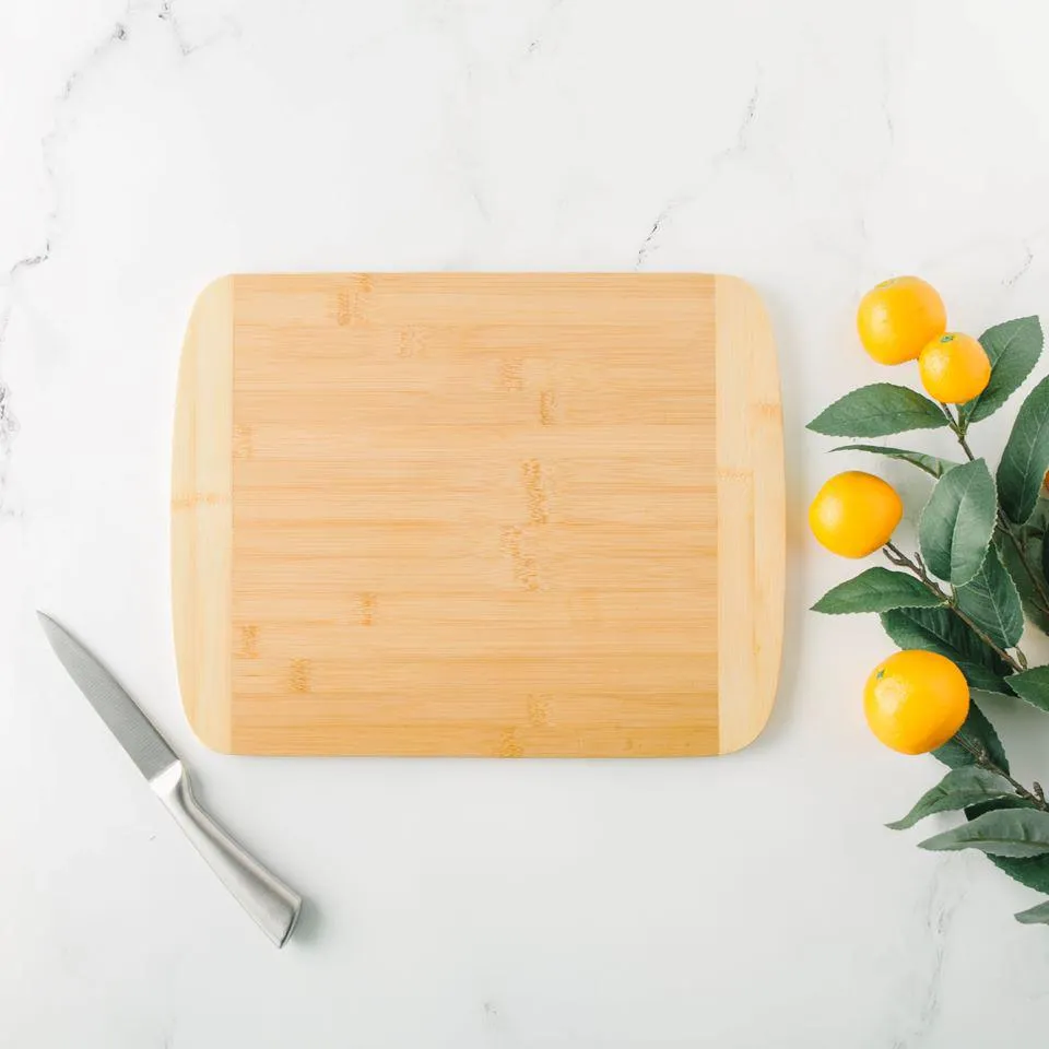 Personalized Mother's Day Cutting Board 11x14 (Rounded Edge)