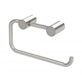 Phoenix Vivid Slimline Toilet Roll Holder - Brushed Nickel